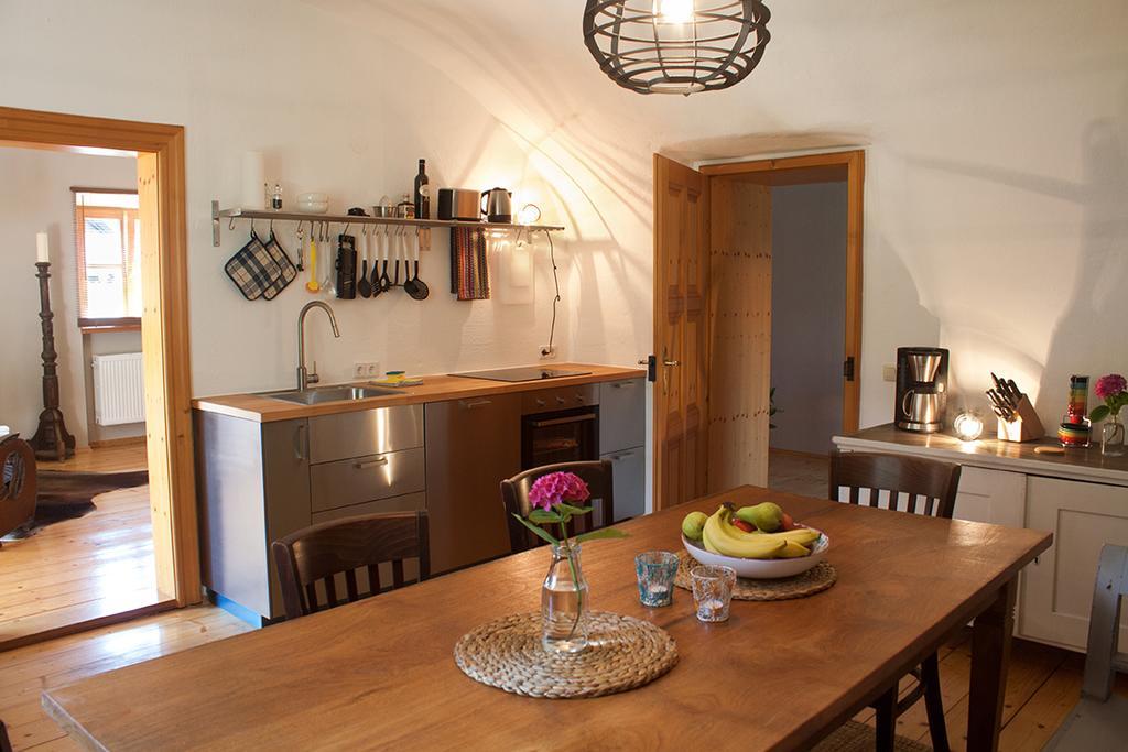 Haus Am Salinenweg Apartment Грасау Екстериор снимка