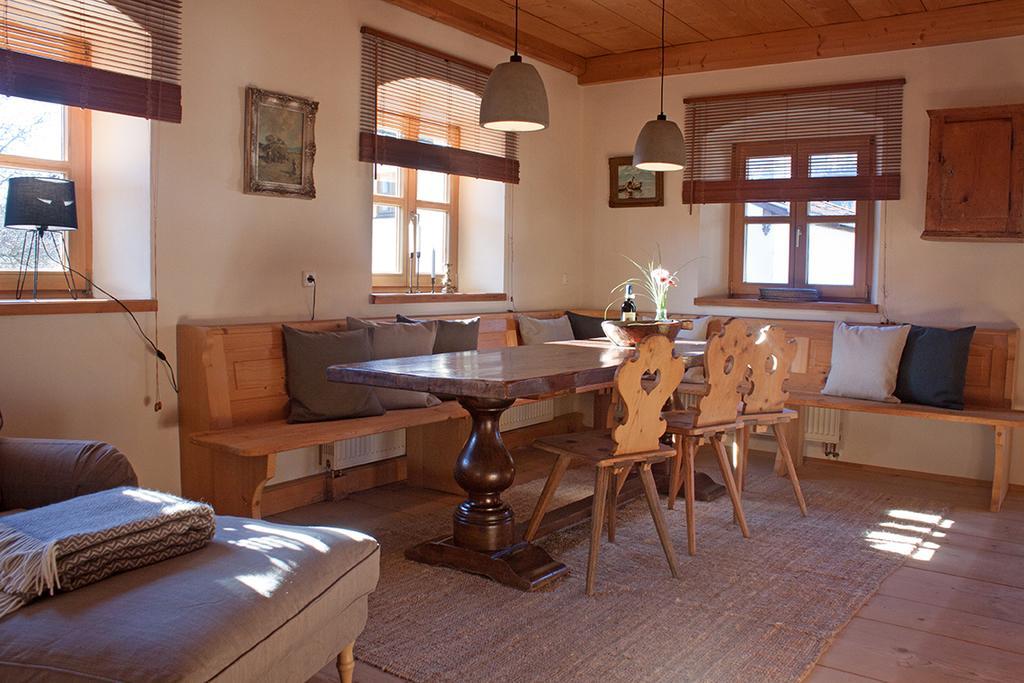 Haus Am Salinenweg Apartment Грасау Екстериор снимка