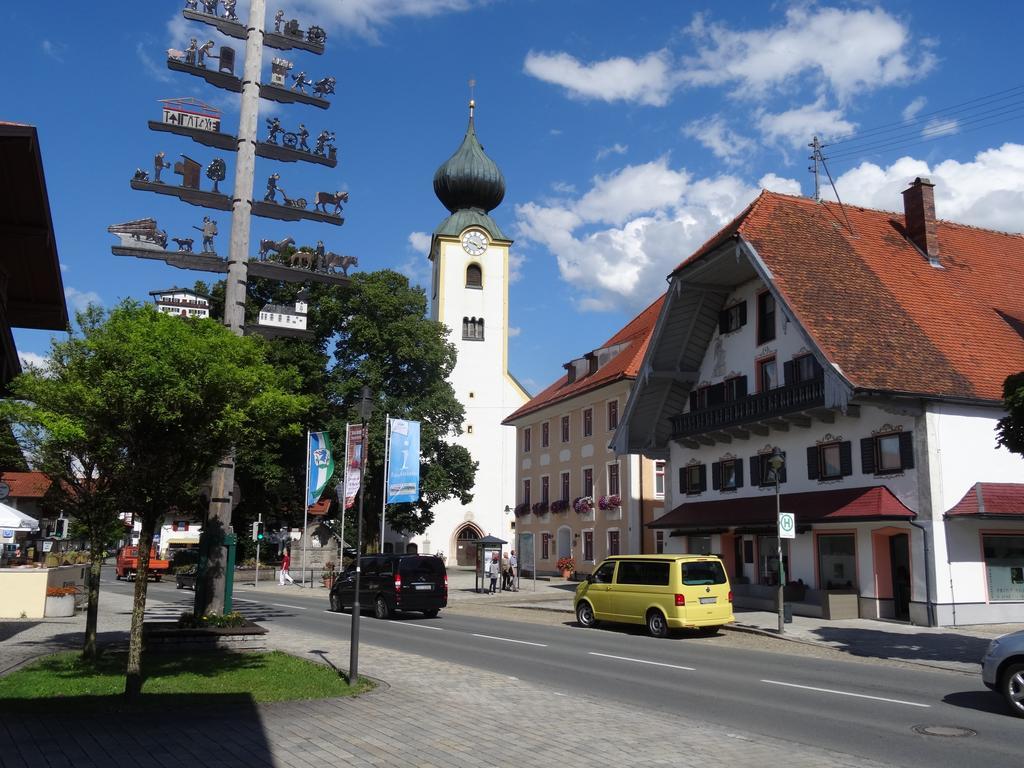 Haus Am Salinenweg Apartment Грасау Екстериор снимка